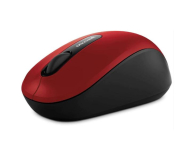 Microsoft Bluetooth Mobile Mouse 3600 Czerwony - 392045 - zdjęcie 4